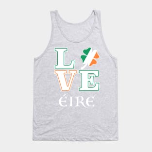 Ireland Love Eire Tank Top